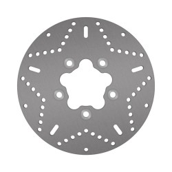 Disco Freno Post Peugeotdjango 125/150 14-21 196MM per PEUGEOT Django Heritage 125/150 14-21 e altri modelli Discos de freno EBC