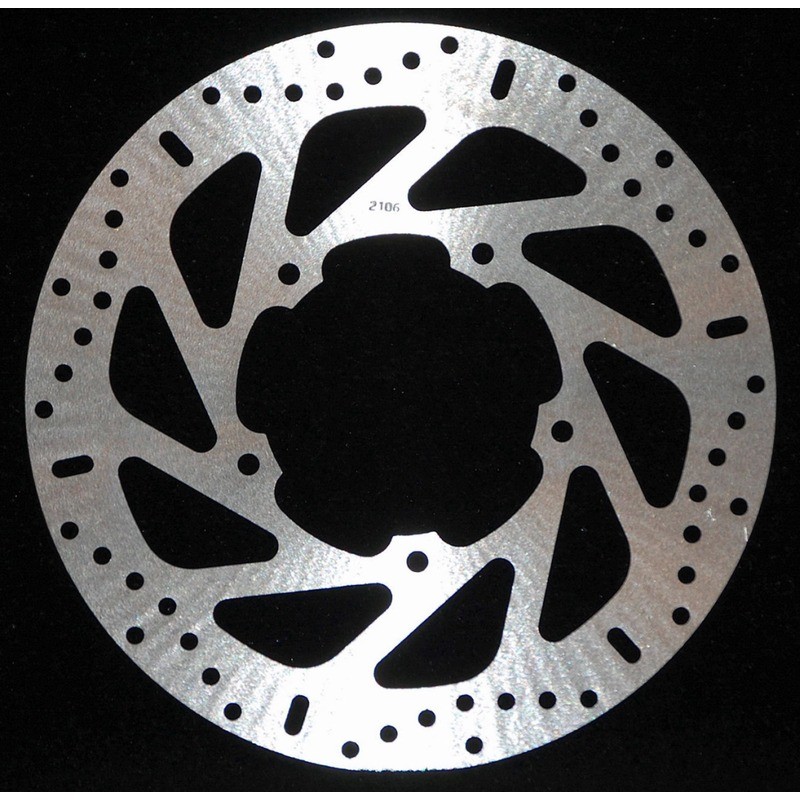 Brake Disc Yamaha Ybr 250 07-11 Front for YAMAHA YBR 250 07-11 Brake Discs EBC