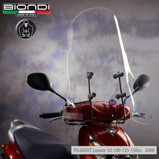 Windscreen Squab Ovettoborderless for MALAGUTI Ciak 50/125 99-03 and other model Windshields and Fairings BIONDI