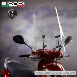 Windscreen Squab Ovettoborderless for MALAGUTI Ciak 50/125 99-03 and other model Windshields and Fairings BIONDI