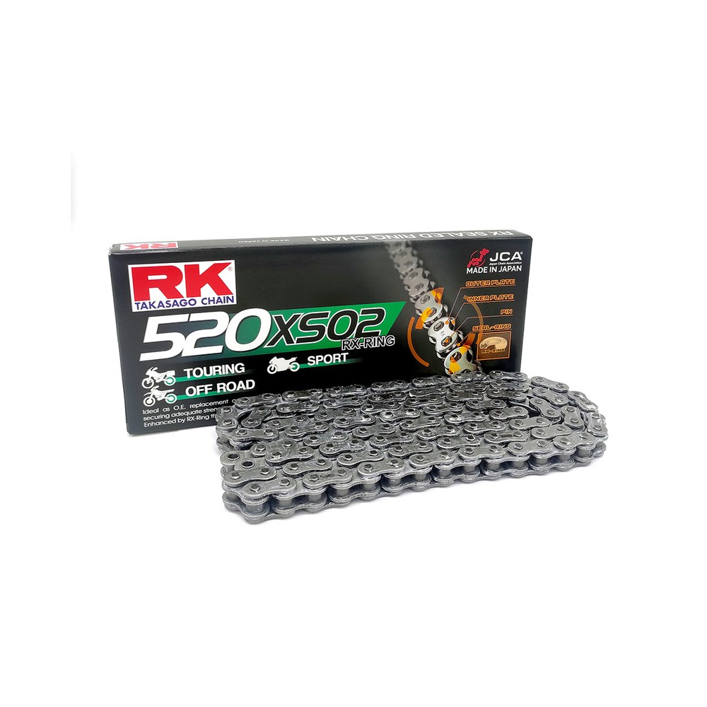 CATENA RK 520 XSO2 104 MAGLIE 