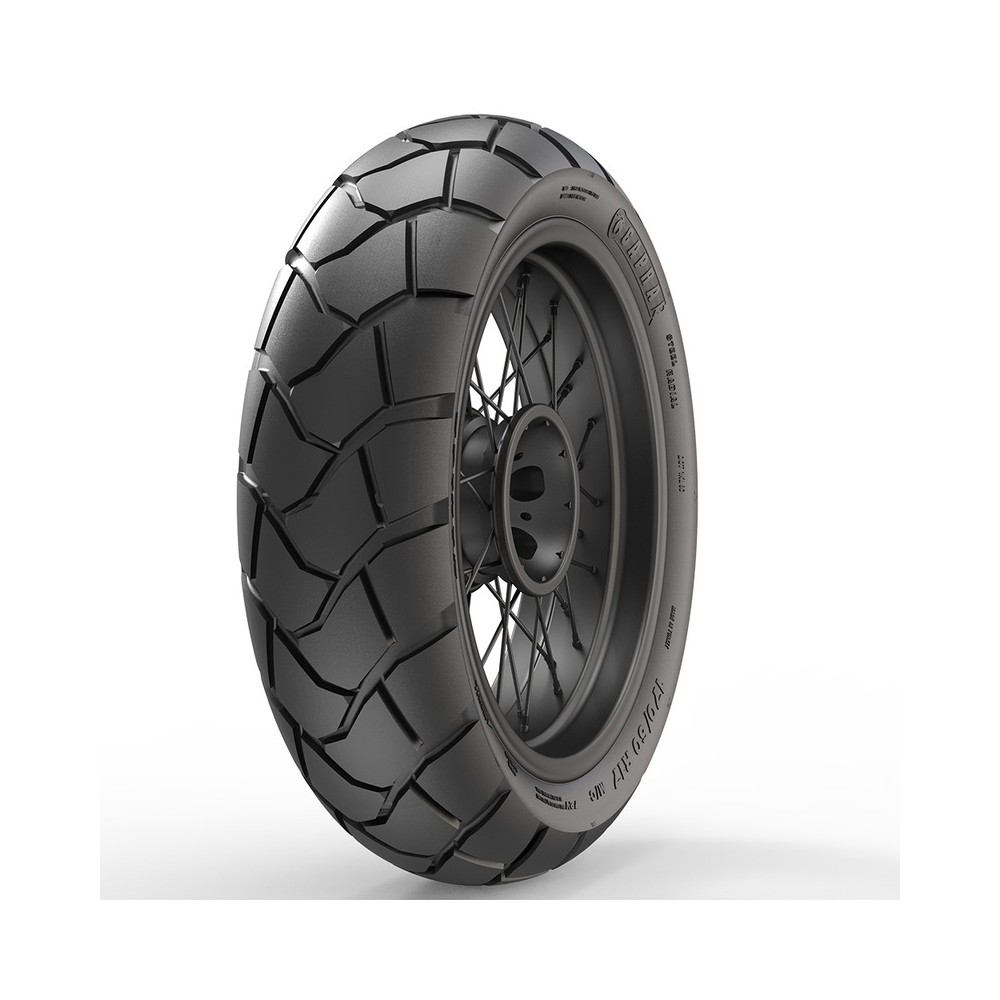 Pneus 120/80-18 M/C 62S Ttcapra R Anlas - 6384