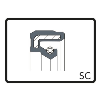 Paraolio Sc 47x27x6 Kit Revisione ARIETE