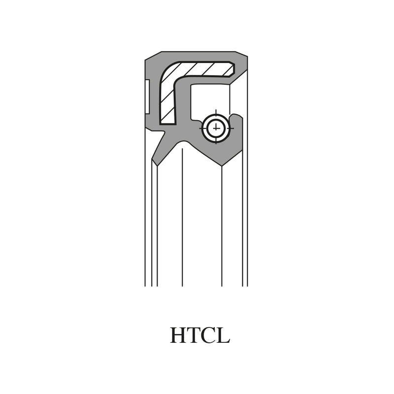 Paraolio Htcl 28x17x5,5 Kit de revisión ARIETE