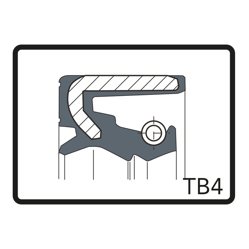 Kit Paraoli 34x46x10,5 TB4 per KAWASAKI KT 250 75-80 e altri modelli Guardapolvos ARIETE
