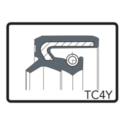 Oil Seal Kit for MAICO ENDURO 2 50 nd and other model Dust Boots ARIETE