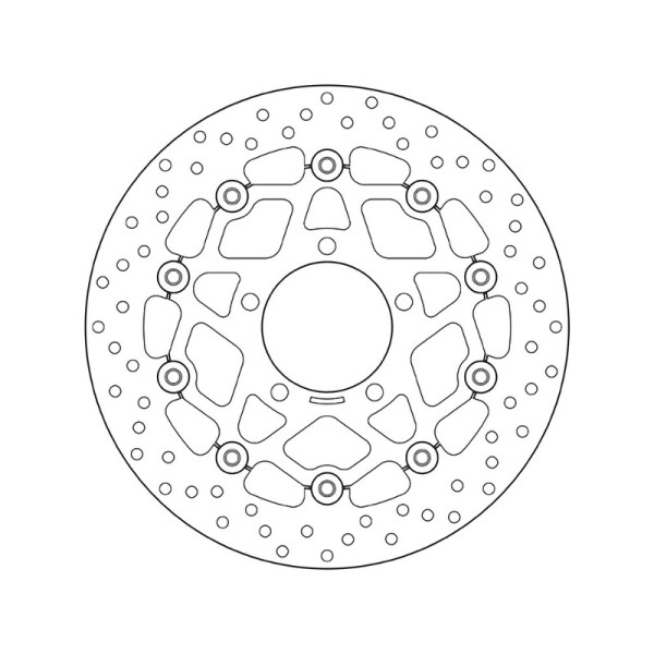 Disco Freno Brembo Serie ORO78B40840 Discos de freno Brembo
