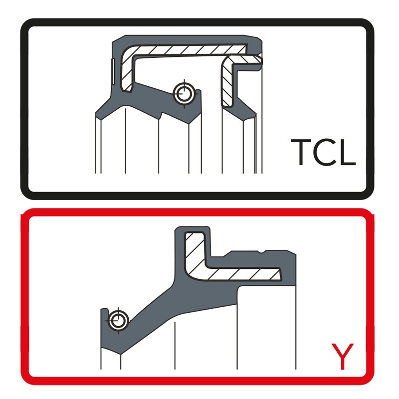 Dust Seal Kit for APRILIA Red Rose Classic 50 94-97 and other model Dust Boots ARIETE