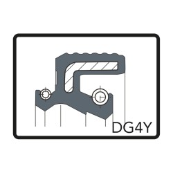 Oil Seal Kit for BETA RR 400/525 06-10 and other model Dust Boots ARIETE