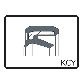 Kit Paraoli 24x32x7/7,5 Kcy per DERBI FDS 50 nd e altri modelli Schmutzschutzmanschetten ARIETE