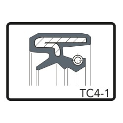 Kit Paraoli 36x48x11 TC4-1 per MALAGUTI Madison 125/250 99-04 e altri modelli Schmutzschutzmanschetten ARIETE