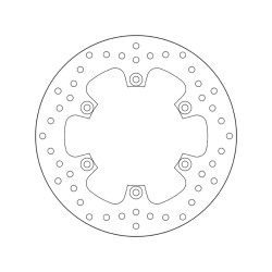 Brake Disk Brembo Serie ORO68B407E4 Brake Discs Brembo