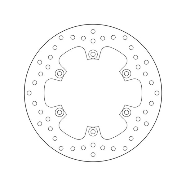 Brake Disk Brembo Serie ORO68B407E4 Brake Discs Brembo