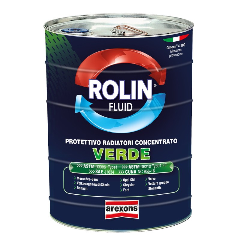 Rolin Coolants Arexons