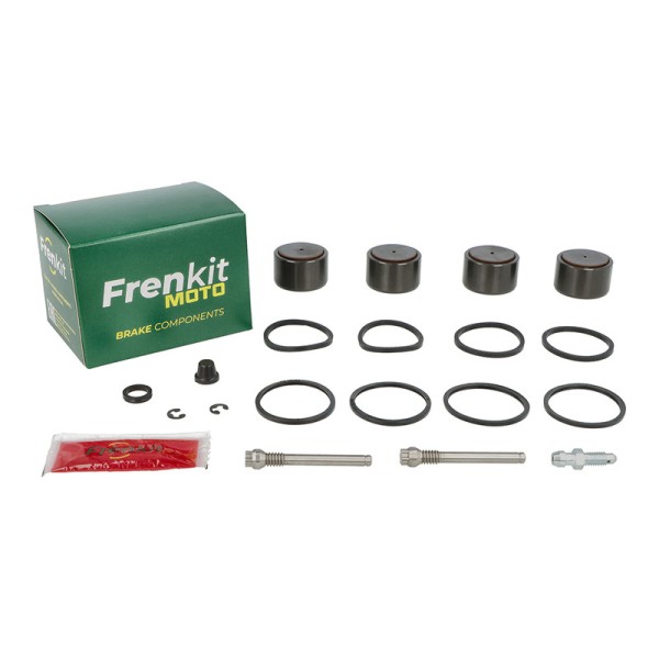 Kit de revisión completo de pinza de freno delantero 627004 para BMW R1250 GS 19- y otros modelos Kit de revisión Frenkit