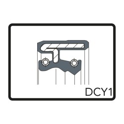 Oil Seal Kit for BMW F650 GS 09-12 and other model Dust Boots ARIETE
