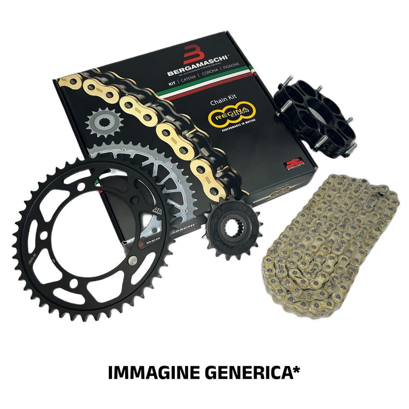 Kit Catena DUCATI1100 Monster 09-10 per DUCATI 00 Monster 09-10 Corone JT
