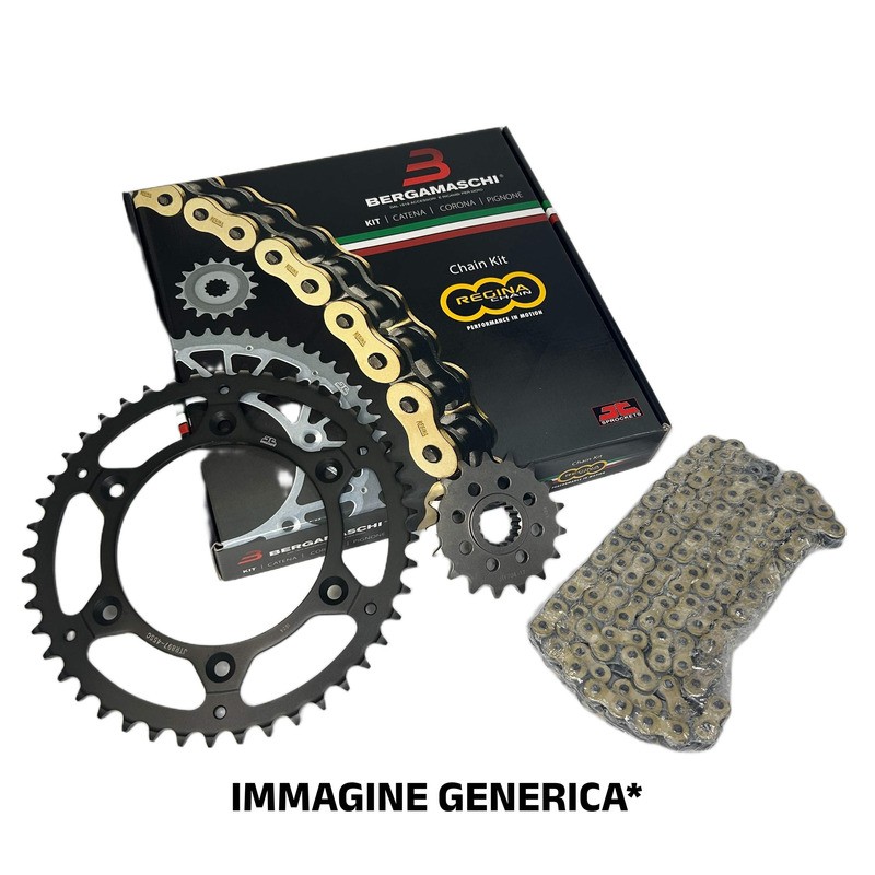 Kit Catena Gas GAS250 Ex F Cross Country 21-23 per GAS GAS 250 Ex F Cross Country 21-23 Corone JT