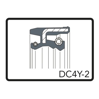 Kit Paraoli 35x46x11 DC4Y-2 per KTM 50 SX 50 12-16 e altri modelli Bottes d'étanchéité ARIETE