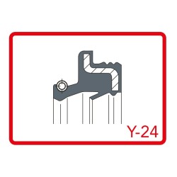 Kit Parapolvere 41x54x5,6/12,7Y-24 per BMW F650 GS Dakar 00-08 e altri modelli Paraoli ARIETE