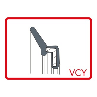 Kit Parapolvere 42x55,5x6/11 Vcy per TRIUMPH Daytona 600/650 03-05 e altri modelli Paraoli ARIETE