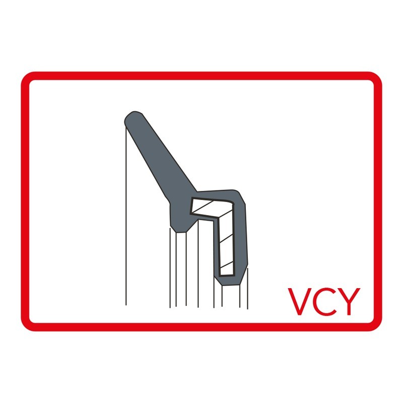 Kit Parapolvere 42x55,5x6/11 Vcy per TRIUMPH Daytona 600/650 03-05 e altri modelli Paraoli ARIETE