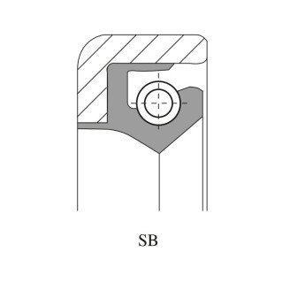 PARAOLIO SB 30x15x8  ARIETE