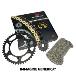 Kit Chaîne HONDACR250 Rl,Rm 90-91 pour HONDA Cr250 Rl nd et d'autres modèles Couronnes JT