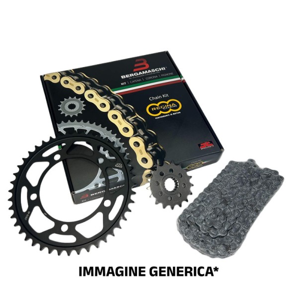 Kit Chaîne HONDAXL400 V Transalp ND06 88-91 pour HONDA Xl400 V Transalp Nd06 88-91 Couronnes JT