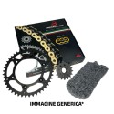 Kit Catena HONDAXR650 R-Y,1,2,3,4.5,6,7 00-07 per HONDA Xr650 R-Y nd e altri modelli