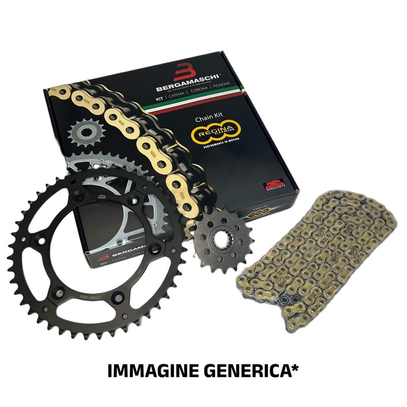 Kit Catena HUSABERGFE501 13-14 per HUSABERG Fe501 13-14 Corone JT