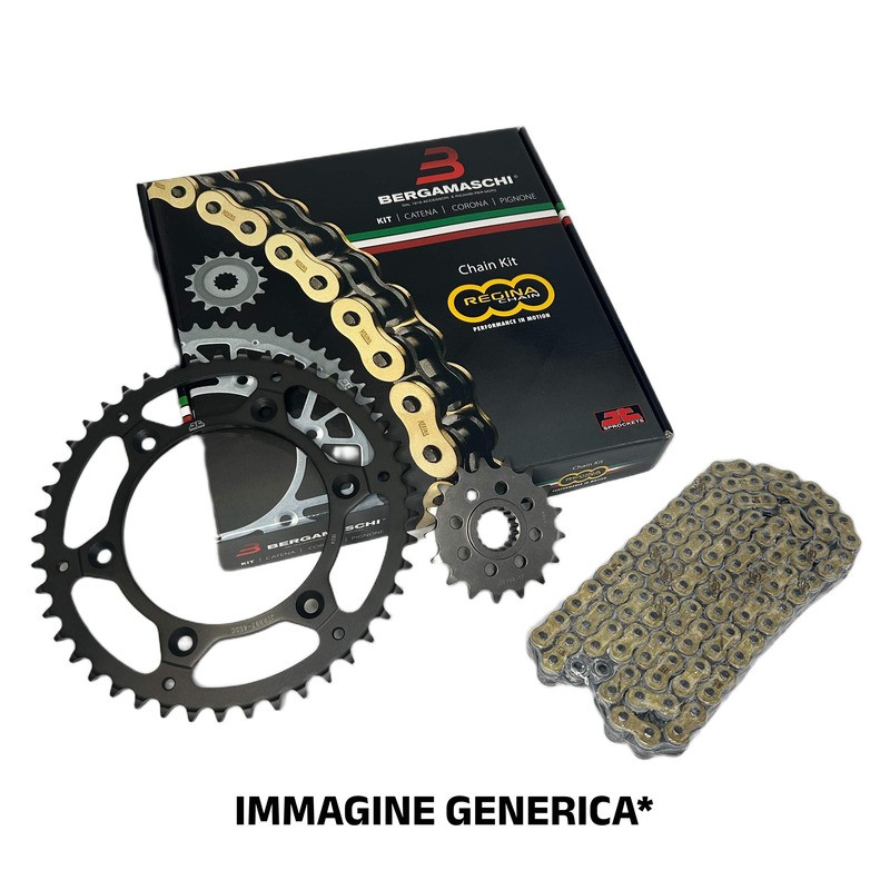 Kit Catena HUSABERGFE570 09-12 per HUSABERG Fe570 09-12 Kit Trasmissione JT