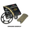 Kit KAWASAKIKDX200 A2 84-88 for KAWASAKI Kdx200 A2 84-88 Sprockets JT