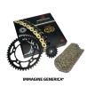 Kettenkit KAWASAKI Z500 B1-B2 79-80 für KAWASAKI Z500 B1-B2 79-80 Zahnkränze JT