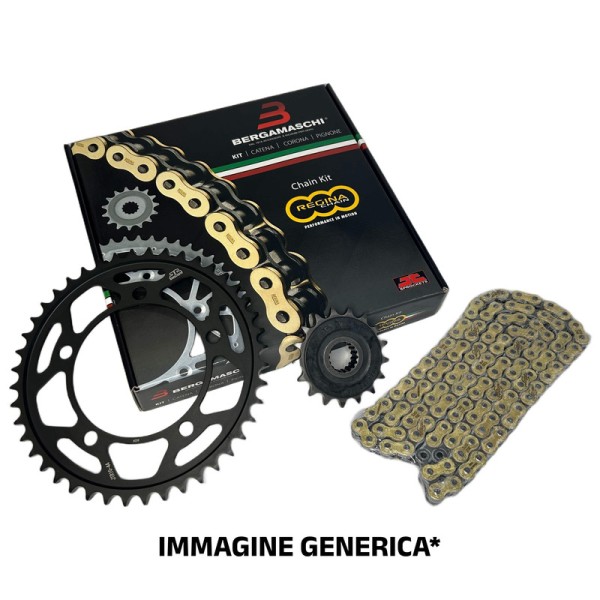 Kit Chaîne SUZUKI DL250 L7-L9 V-Strom 17-19 pour SUZUKI DL250 L7-L9 V-Strom 17-19 Couronnes JT