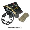 Kit SUZUKIRM125 H 87 for SUZUKI Rm125 H 87 Sprockets JT