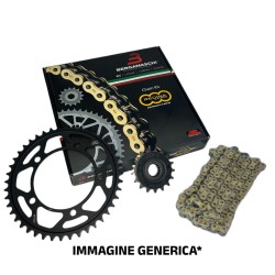 Kit Chaîne SUZUKIGS550 (Frein à disque) 78-82 pour SUZUKI Gs550 78-82 Couronnes JT