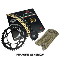 Kit Chaîne Yamahamt-03 (MTN320-A) B082 16-20 pour YAMAHA Mt-03 B082 16-20 Couronnes JT