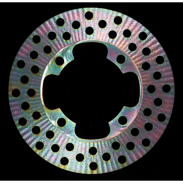 Brake Disc Ymf 350/400/450 03- Front for YAMAHA YFM 350/400/450 03- Brake Discs EBC