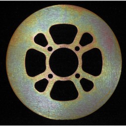 Disque de frein Yamaha YFM350-YZF450 arrière. Disques de frein EBC