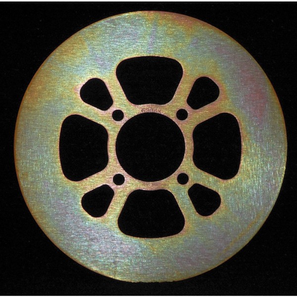 Disque de frein Yamaha YFM350-YZF450 arrière. Disques de frein EBC