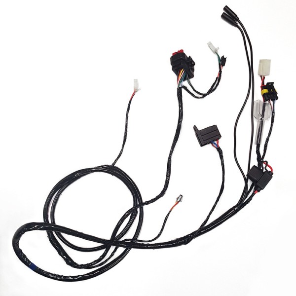 Main Wiring for SUPER SOCO CUx Sharing nd Super Soco SUPER SOCO