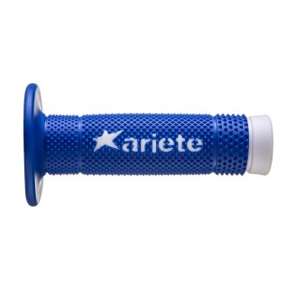 Manopole Cross Vulcan Bianco-Blu - 02643-BA