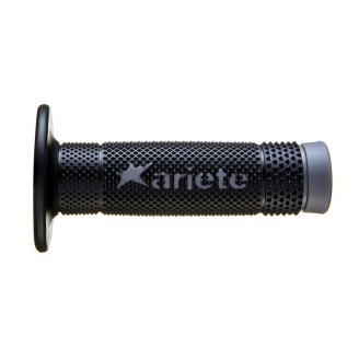 Manopole Cross Vulcan Grigio-Nero Manopole ARIETE