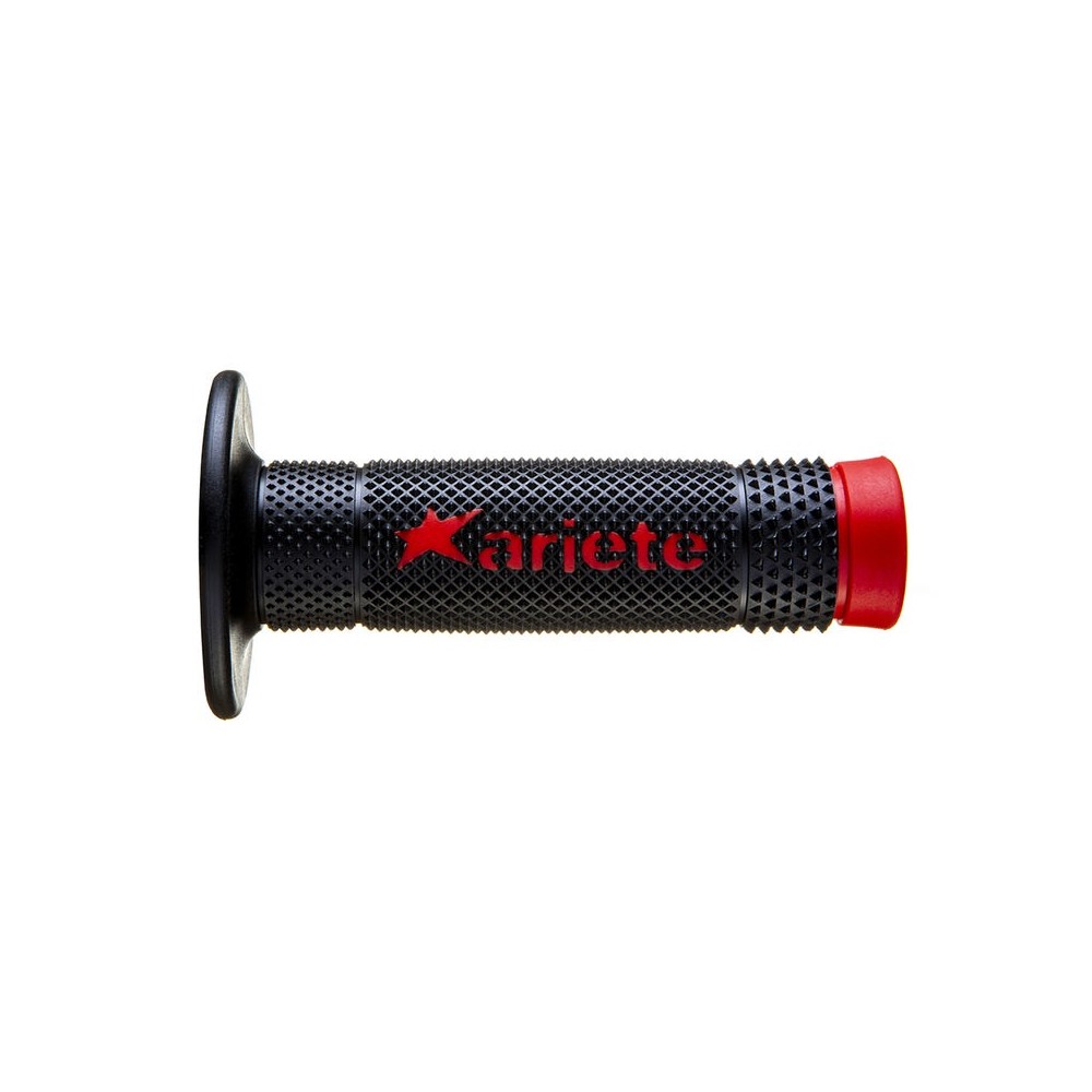 Manopole Cross Vulcan Rosso-Nero - 02643-RN