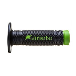 Manopole Cross Vulcan Verde-Nero - 02643-VN