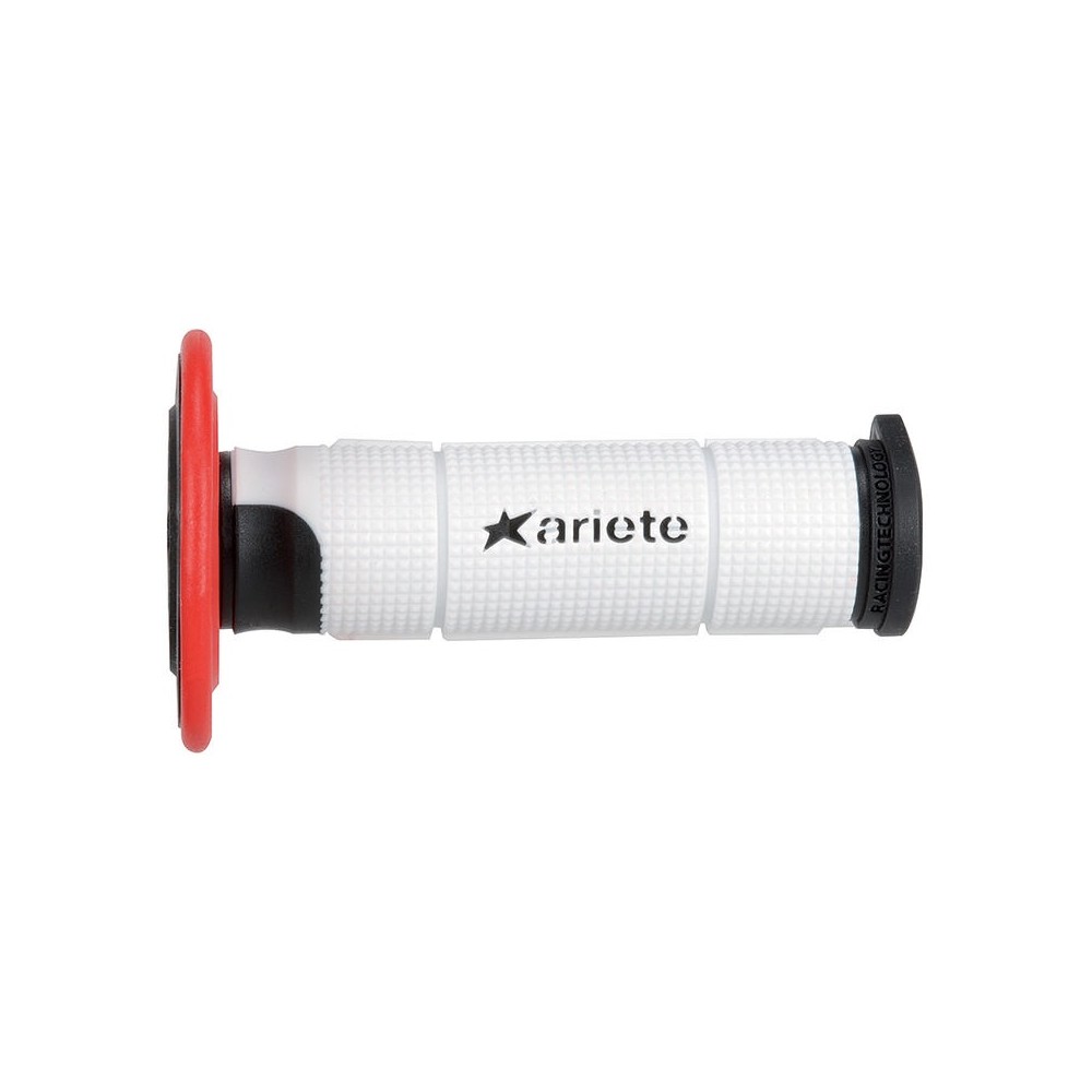 Manopole Cross Trinity Bianco-Nero-Rosso - 02614-BNR
