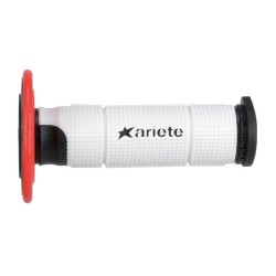 Manopole Cross Trinity Bianco-Nero-Rosso - 02614-BNR