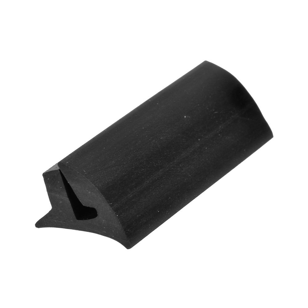 Profilato Gomma Cofani Vespapx-Pe Nero Conf.6pz - 00984/D