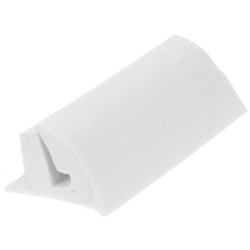 Profilato Gomma Cofani Vespapx-Pe Bianco Conf.6pz - 00984/D-B